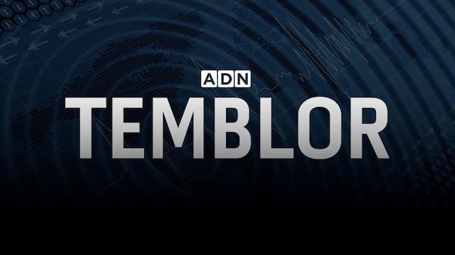 Temblor hoy en Chile