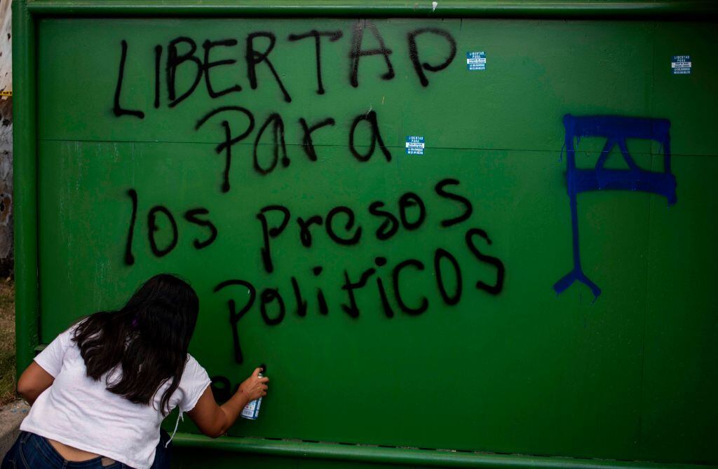 Protestas contra el régimen de Ortega y Murillo