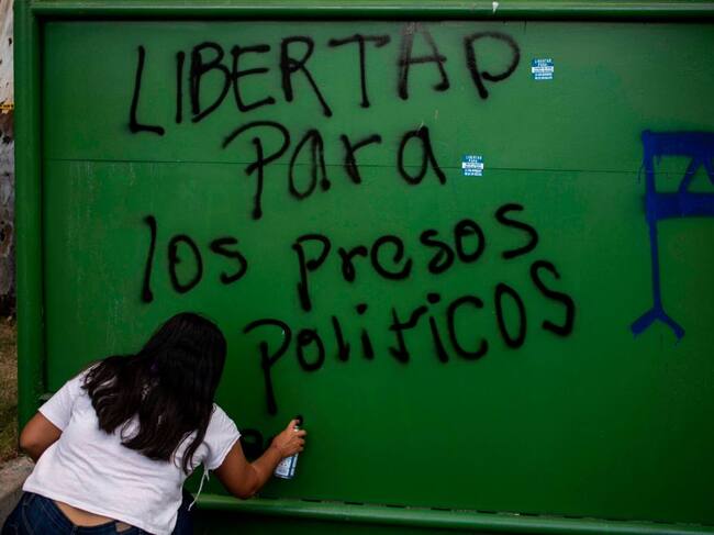 Protestas contra el régimen de Ortega y Murillo