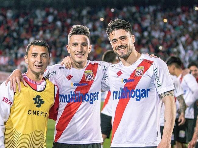 Franco Bechtholdt y la ilusión de Curicó por jugar Libertadores: "Si llegamos a ir, ojalá nos toque con River, Boca, Flamengo o Sao Paulo"