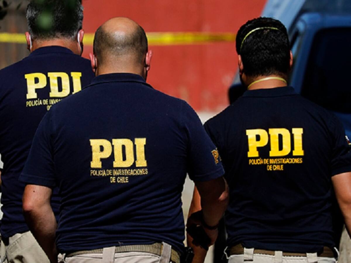PDI alerta alza de secuestros en la zona norte por grupos criminales conformados por extranjeros