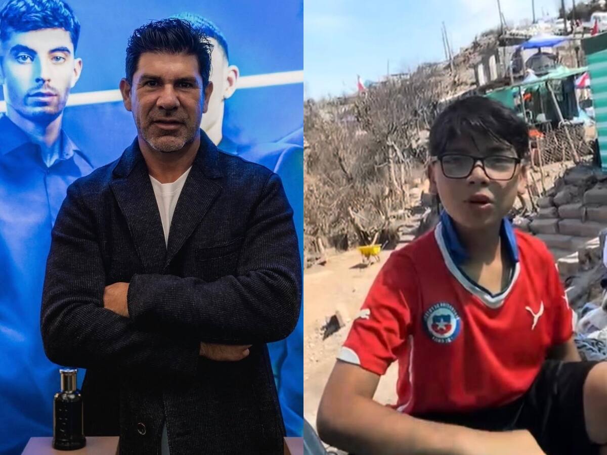 “Es una alegría infinita”: Marcelo Salas emocionó con donación a familia damnificada por los incendios en el sur