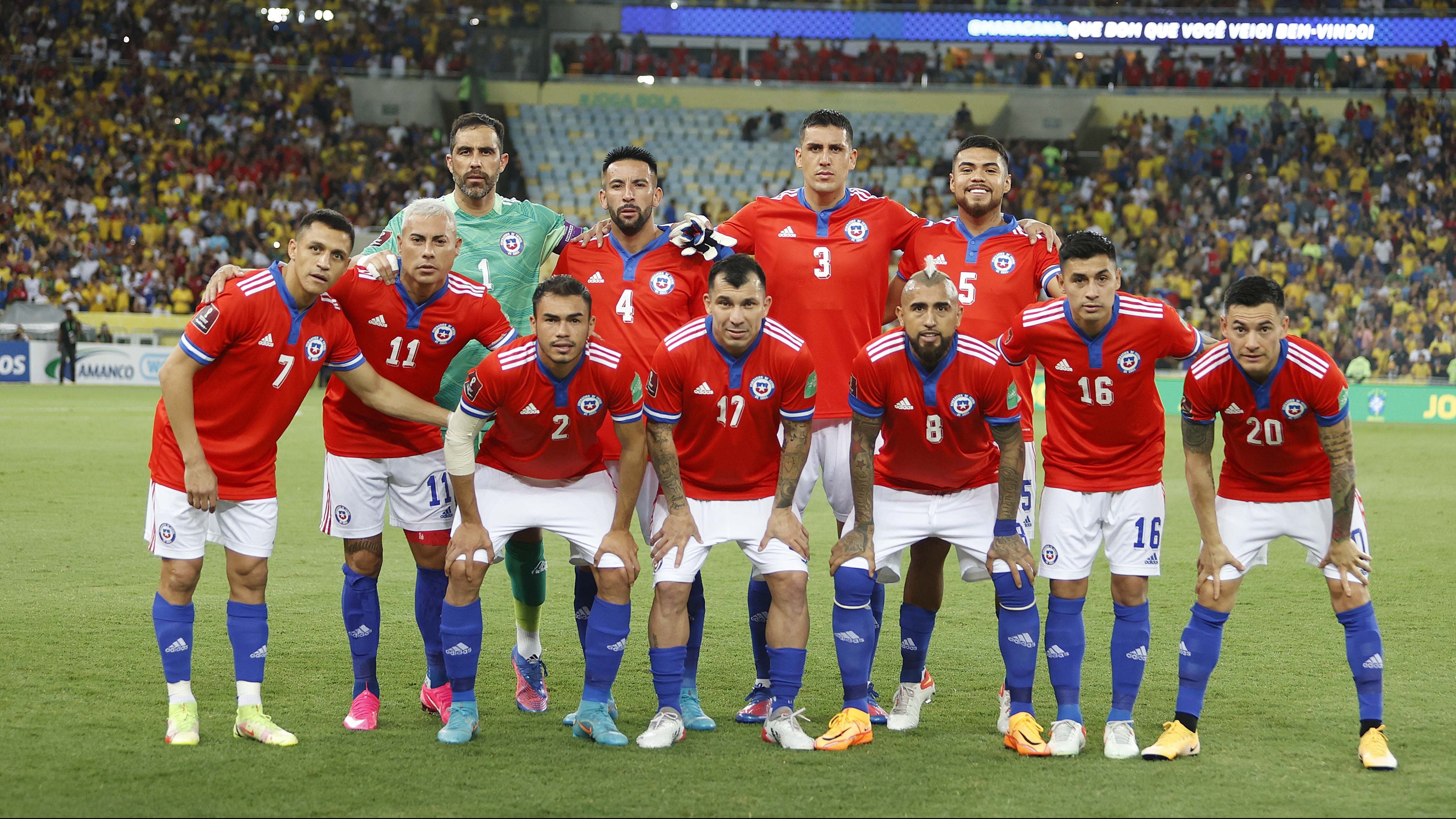 La Roja ya prepara el cierre de las Clasificatorias contra Uruguay