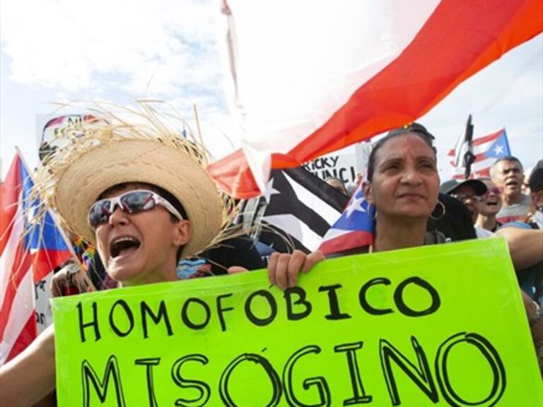 Escándalo político en Puerto Rico: Filtraron chat homófobico y machista