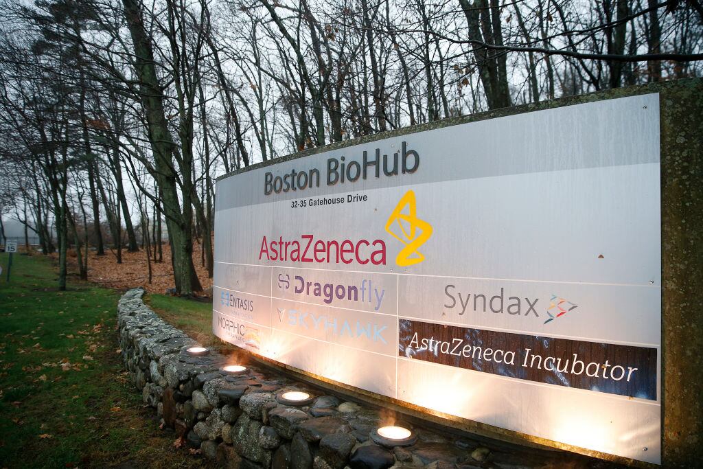 Sede de la empresa Astra Zeneca en Waltham