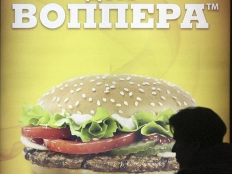 Burger King retira publicidad del Mundial acusada de «sexista»