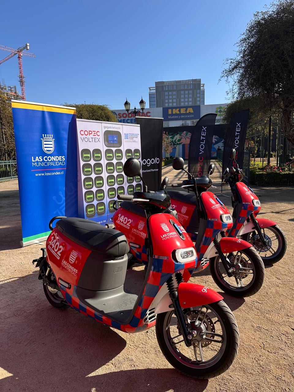 Motos eléctricas Las Condes