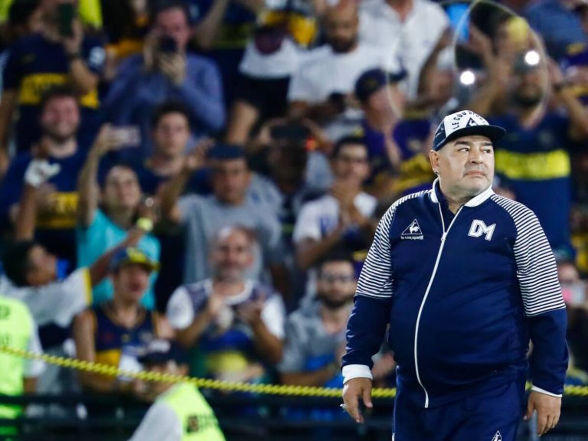 Conmebol suspendió el partido entre Boca Juniors e Inter de Porto Alegre por la muerte de Diego Maradona