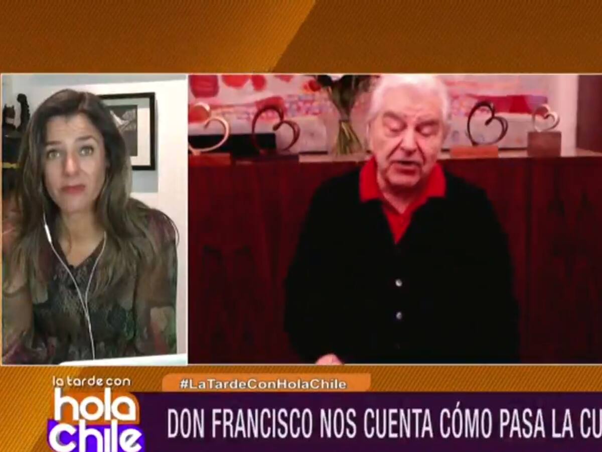 La sincera reflexión de Don Francisco sobre la pandemia: «Me doy cuenta que a mí me están sobrando muchas cosas»
