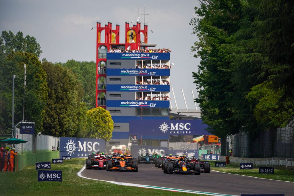 Gran Premio de Emilia-Romaña Fórmula 1: dónde, cuándo y cómo ver la carrera y la clasificación online, en vivo y en TV | Getty Images