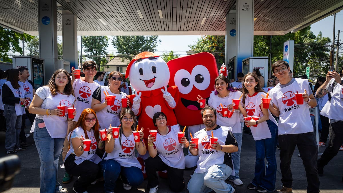 “Necesitamos de su energía”: Teletón abre inscripciones para su voluntariado de campaña 2026 (así lo puedes hacer)