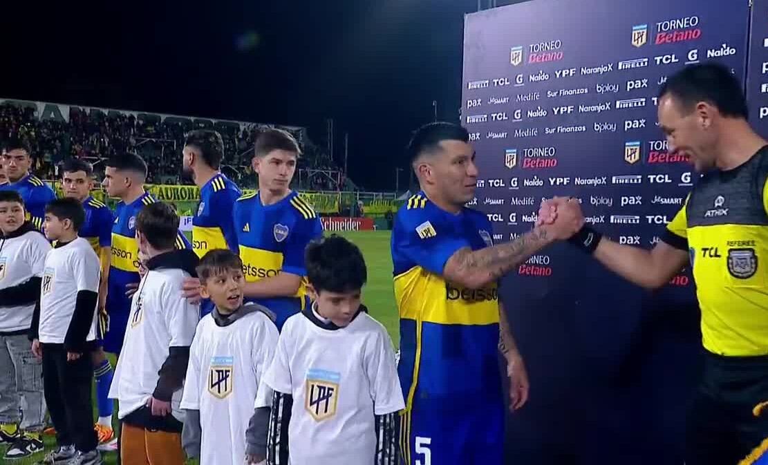 Reencuentro "Xeneize": así fue el regreso oficial de Gary Medel a Boca Juniors | Captura de pantalla