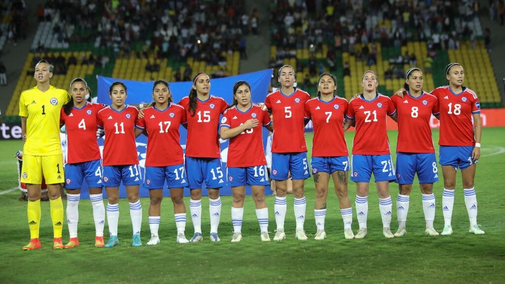 La Roja Femenina baja un puesto en el ranking FIFA tras la Copa América