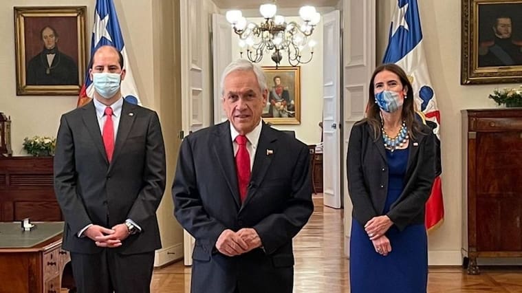 Javier Naranjo, Ministro Medio Ambiente