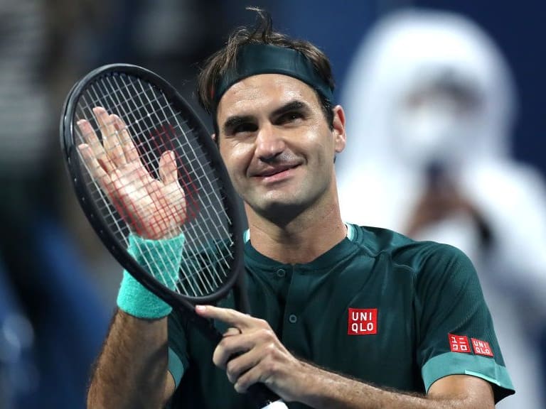Volvió con todo: Tras más de un año, Roger Federer ganó en el Torneo de Doha y se metió en los cuartos de final