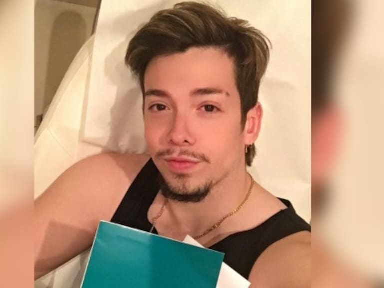 Fiscalía exhibió imágenes de como quedó el departamento de Hernán Calderón tras el ataque de su hijo