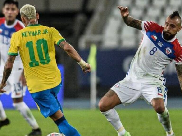 Atención: estos son los jugadores de Chile que están al borde de la suspensión en las clasificatorias