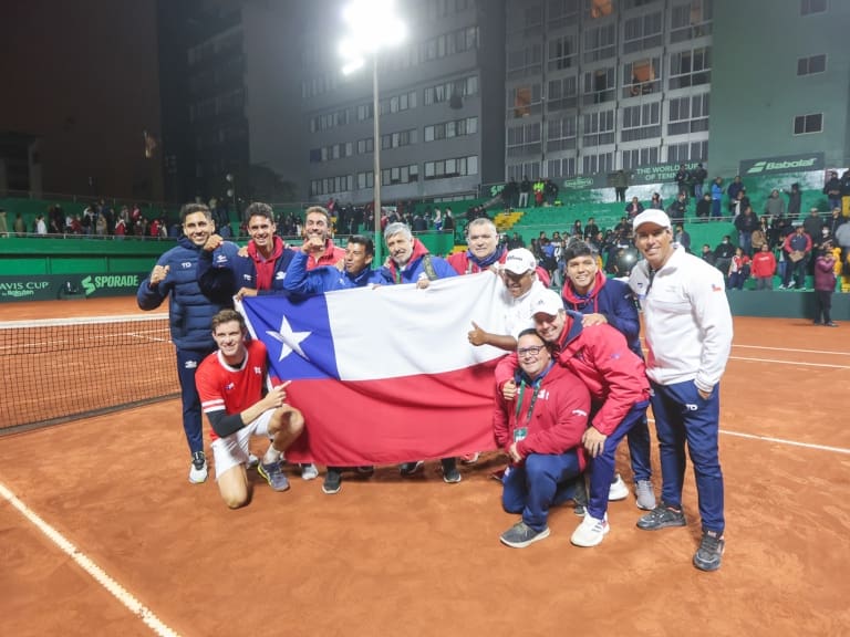 Chile jugará de local ante Kazajistán por las Qualifiers de Copa Davis