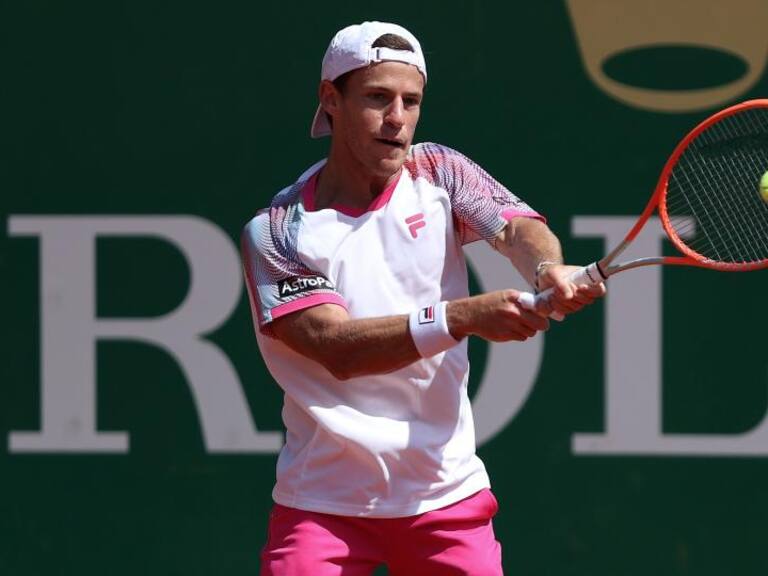 Diego Schwartzman dejó escapar un partido increíble ante Stefanos Tsitsipas en el Masters 1000 de Montecarlo