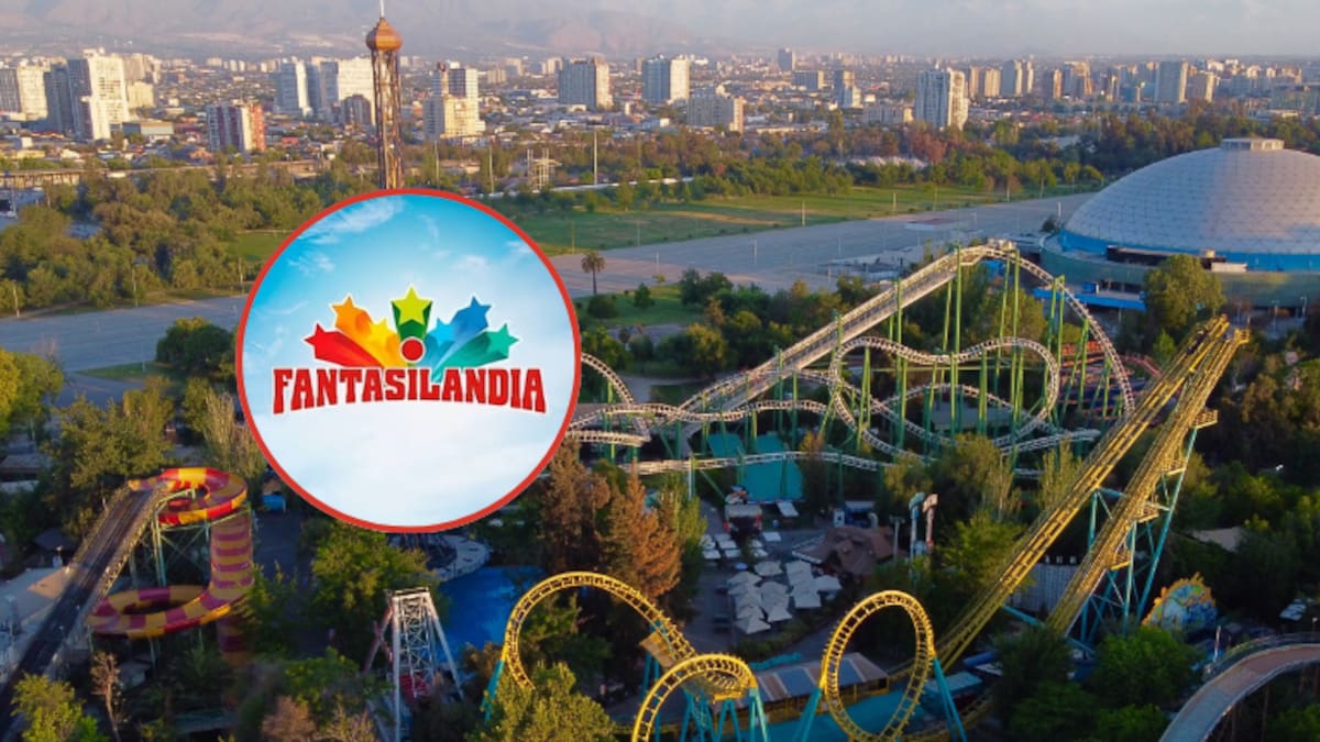 Fantasilandia inicia su adiós al Parque O’Higgins: anuncian actividades claves para su última primavera