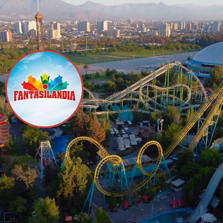 Fin de una era: los precios y horarios de las últimas vacaciones de invierno de Fantasilandia en el Parque O’Higgins