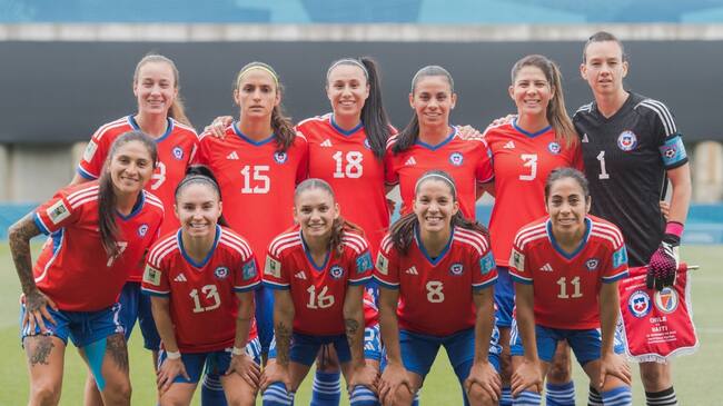 la roja femenina