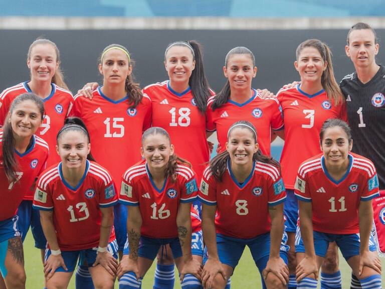 la roja femenina