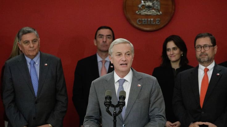 Cambio de gabinete hoy, en vivo, en el Gobierno del Presidente Kast: qué ministros salen y quiénes los reemplazan, en directo