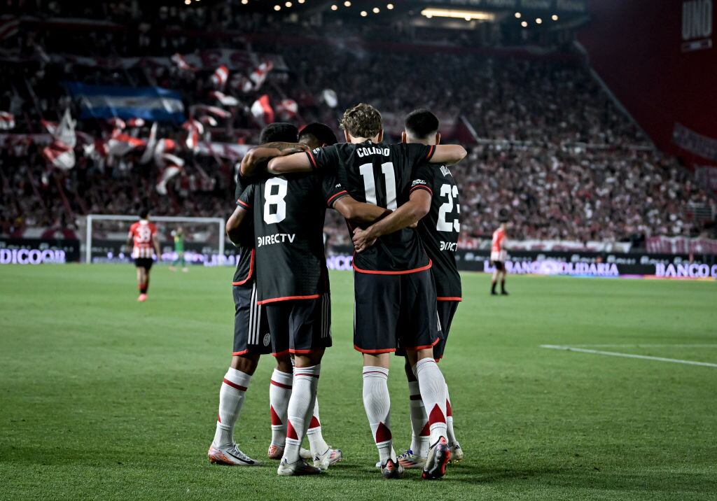 River derrotó en un partidazo a Estudiantes y sigue con chances matemáticas de ser campeón en Argentina | Getty Images