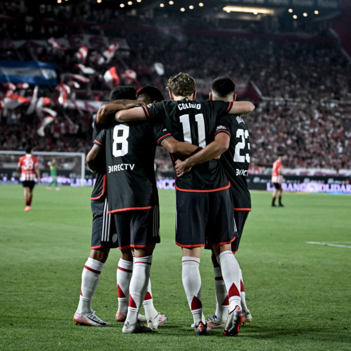 River derrotó en un partidazo a Estudiantes y sigue con chances matemáticas de ser campeón en Argentina