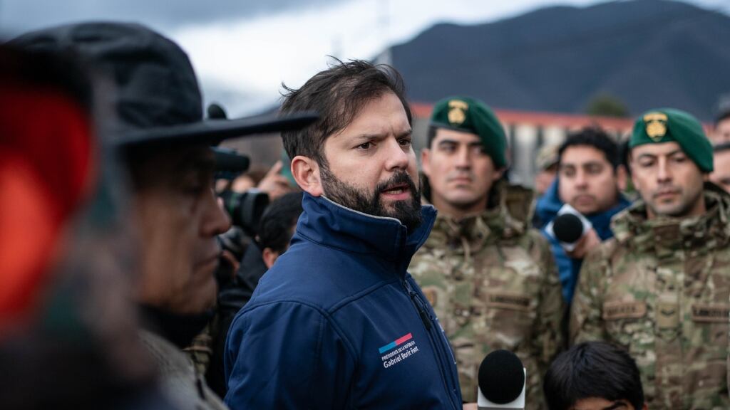 Agencia Uno | Presidente Gabriel Boric