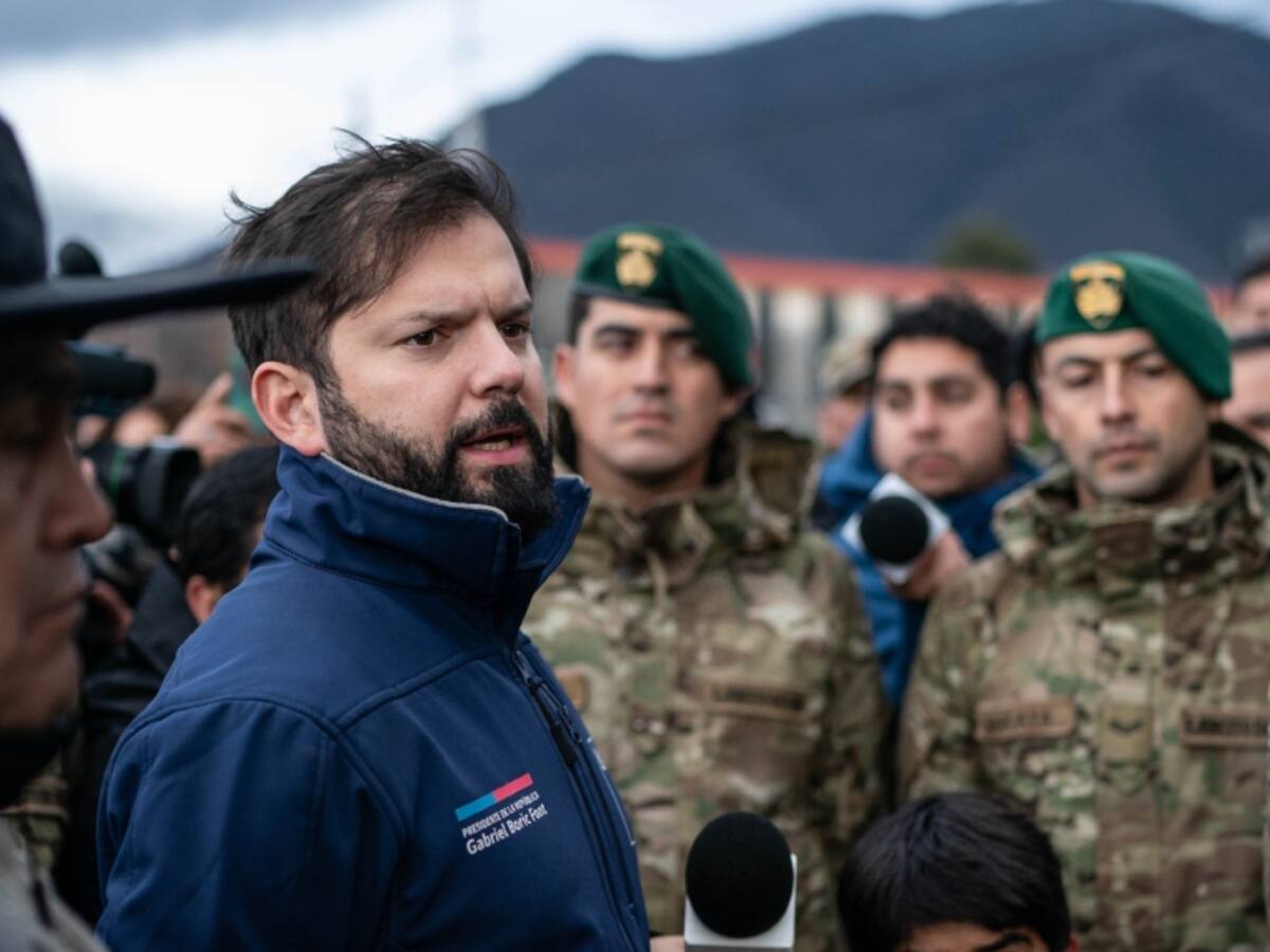Presidente Boric convoca a Cogrid para enfrentar los incendios forestales: “Tenemos todas nuestras fuerzas desplegadas”