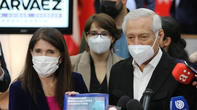 Paula Narváez y Heraldo Muñoz