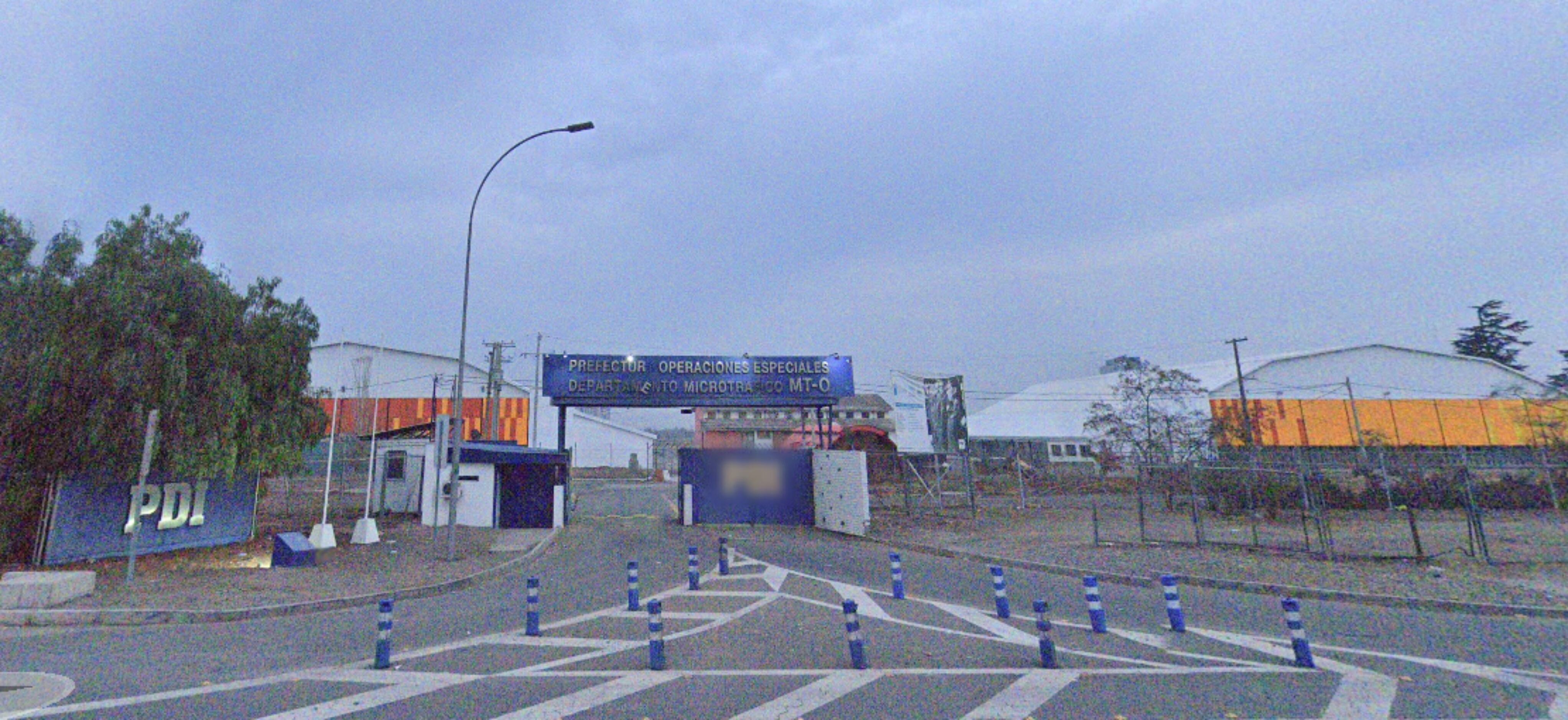 Captura Google Maps
