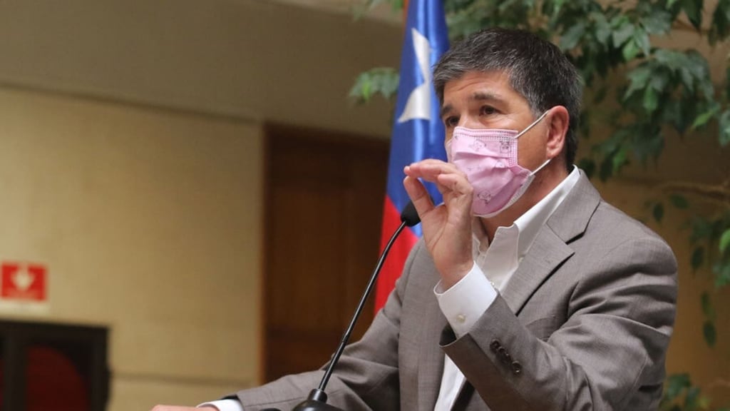 subsecretario del interior Manuel Monsalve por violencia y ataque incendiario en Los Álamos