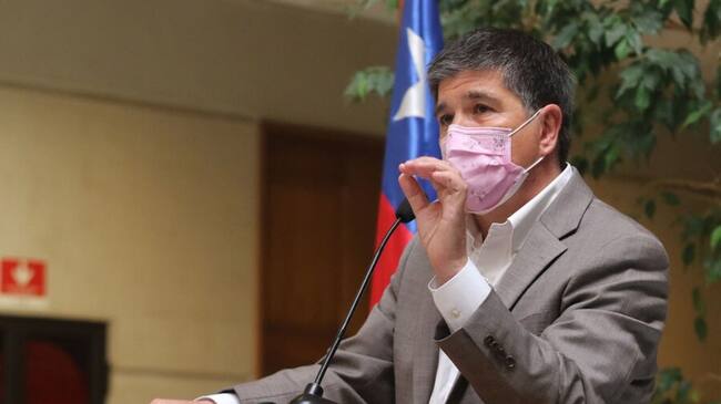 subsecretario del interior Manuel Monsalve por violencia y ataque incendiario en Los Álamos