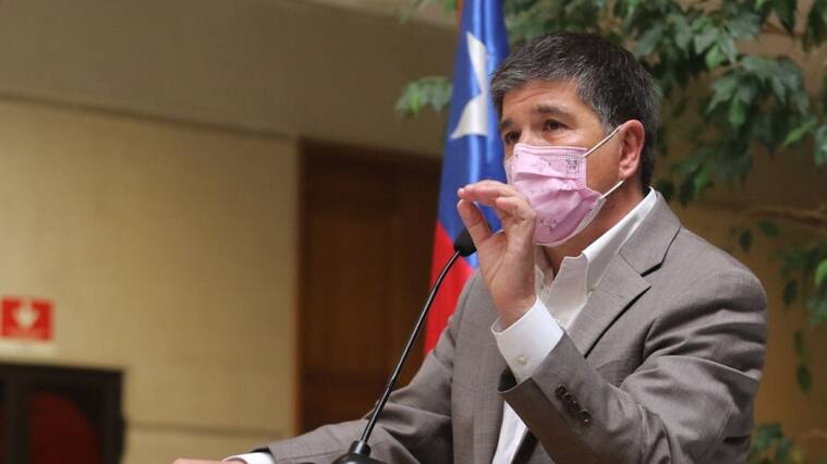subsecretario del interior Manuel Monsalve por violencia y ataque incendiario en Los Álamos