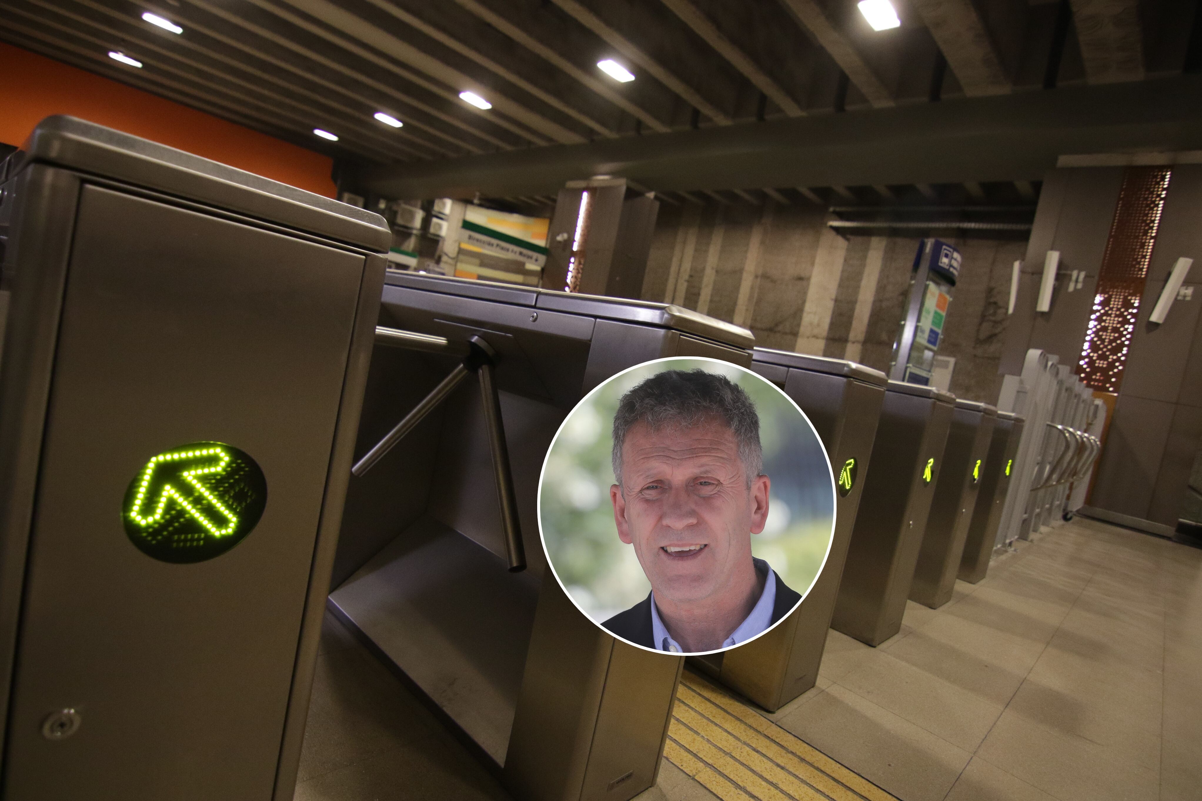 Metro - Juan Carlos Muñoz