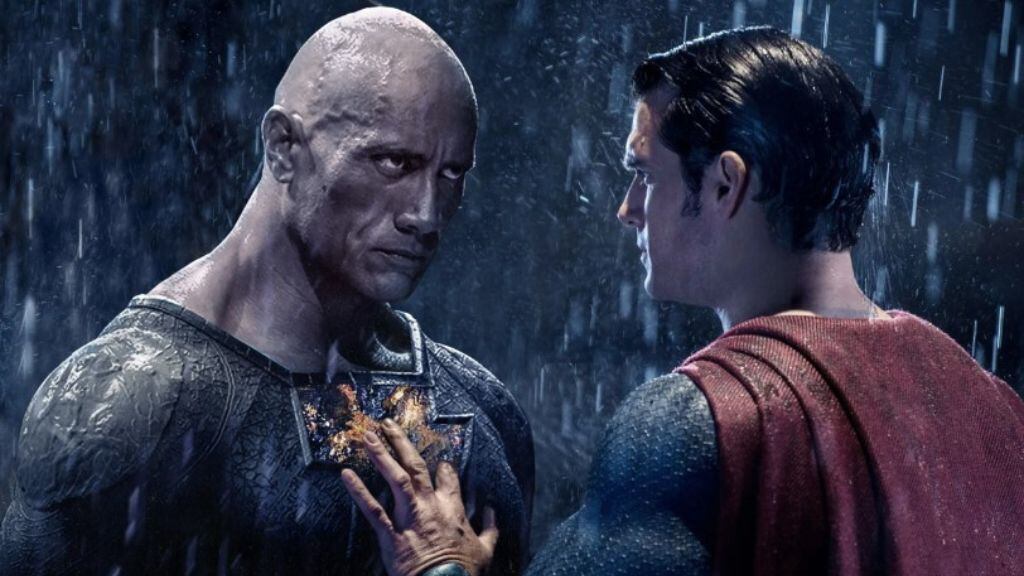 Black Adam vs Superman
