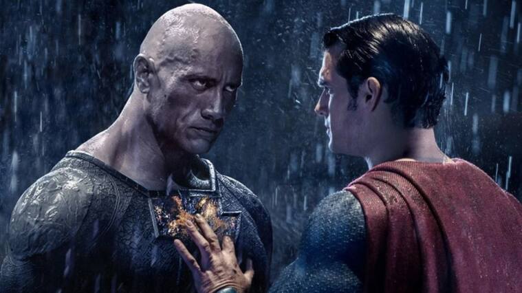 Black Adam vs Superman