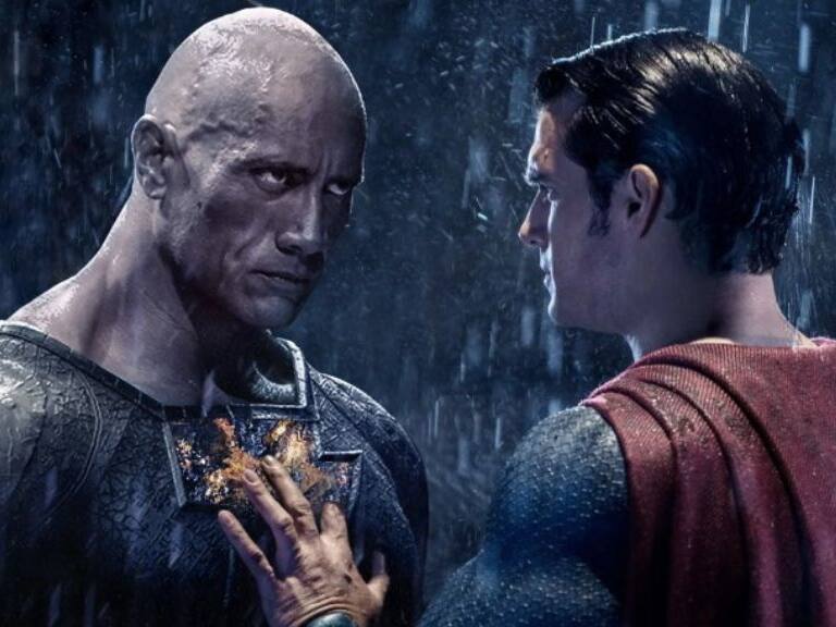 Dwayne Johnson asegura que veremos un enfrentamiento entre Black Adam y Superman