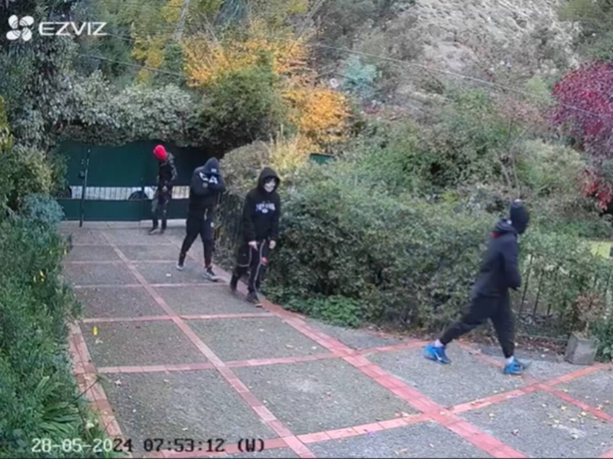 Capturan a banda que robó domicilio y maniató a dueño en Lo Barnechea: uno de los detenidos es un adolescente de 15 años