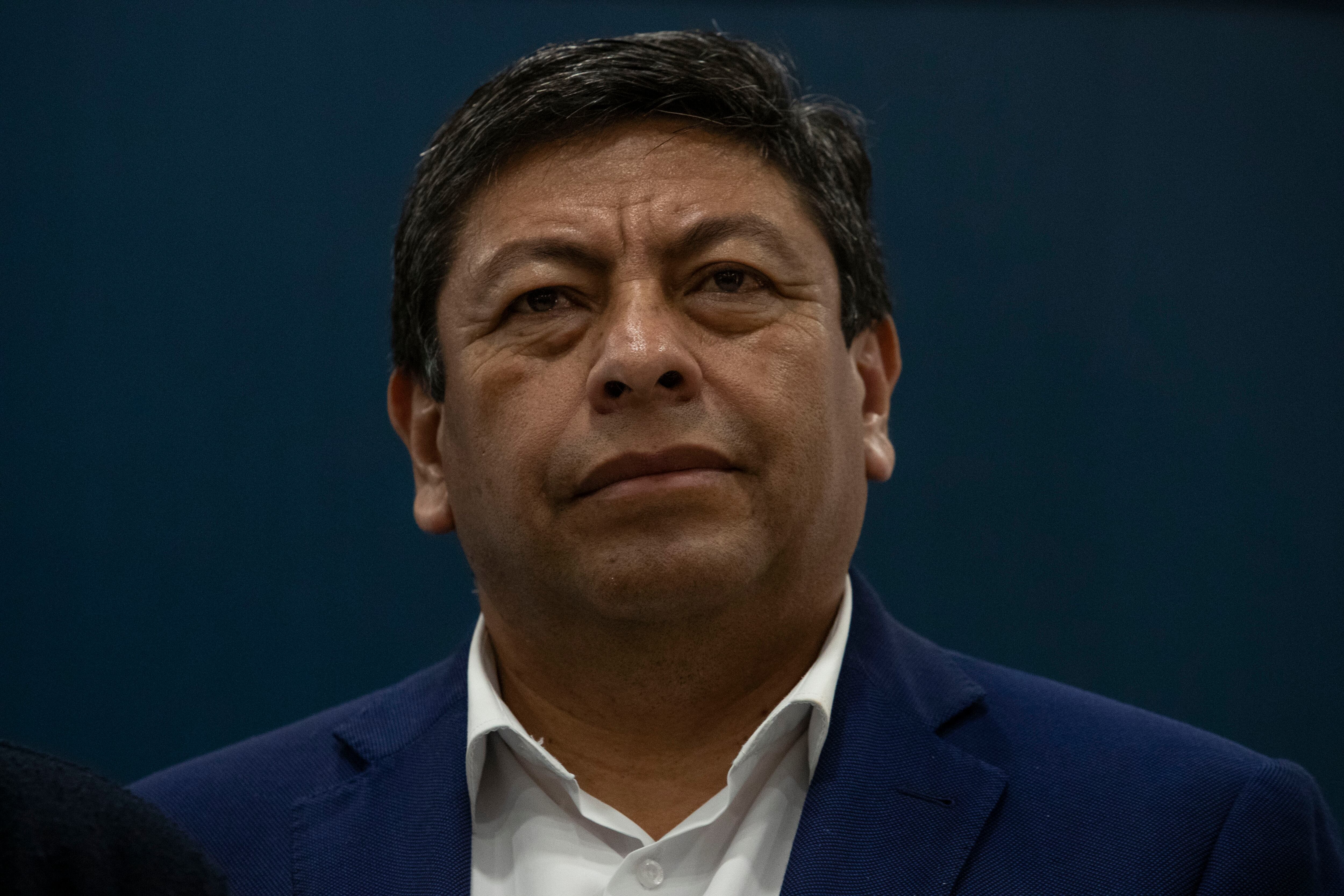 Agencia Uno | El diputado Cristian Tapia