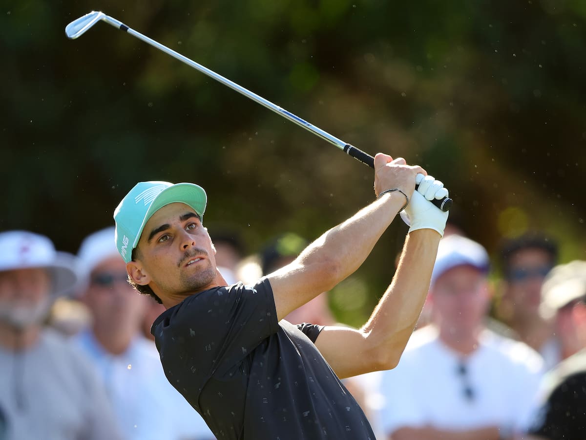 Joaquín Niemann tiene un buen arranque en Chicago y se ilusiona con llevarse el título de la temporada en el LIV Golf