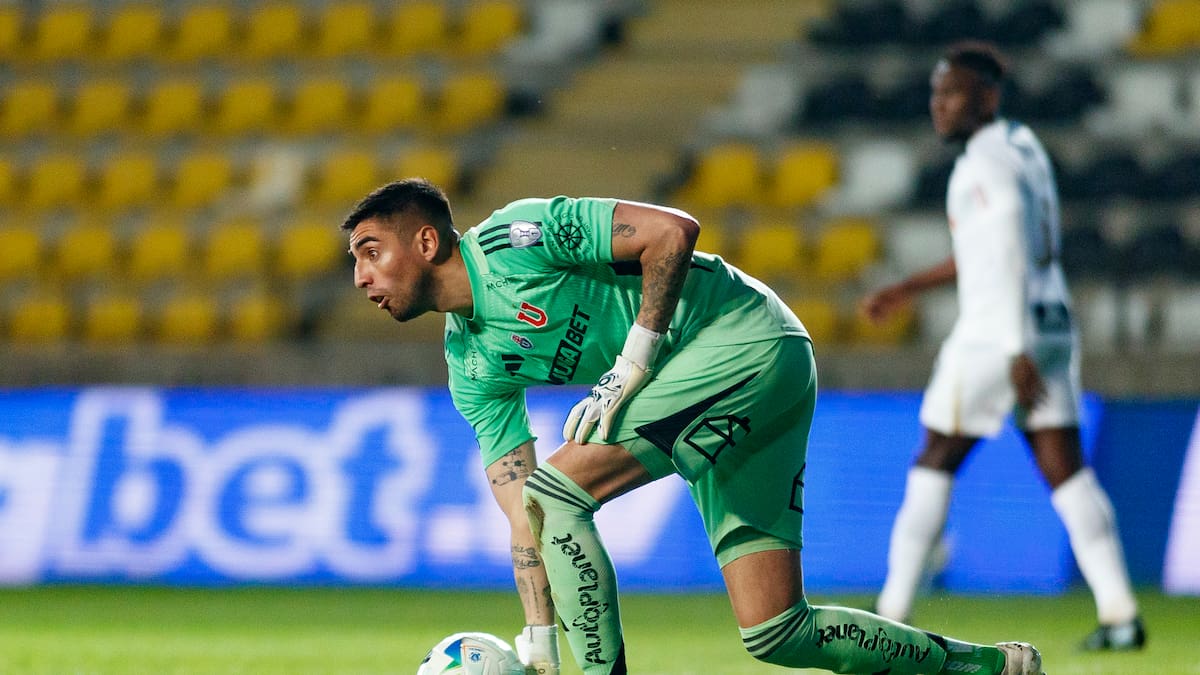 Gabriel Castellón revela cómo se prepara ante una posible definición a penales contra Lanús: “No es lotería”