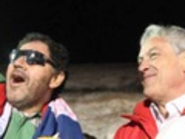Piñera conmemoró en La Moneda rescate de los 33 mineros de Atacama