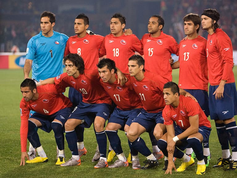 «La Roja del Loco»: Los jugadores claves de la Selección Chilena en el Mundial de Sudáfrica 2010