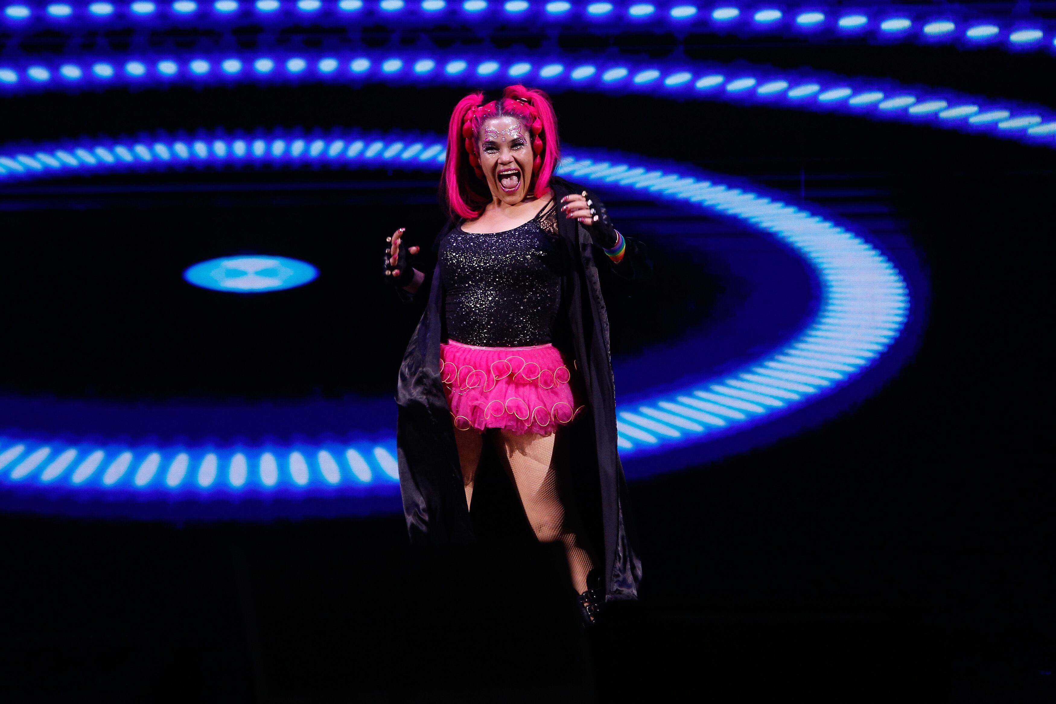 28 DE FEBRERO DE 2025 / VIÑA DEL MAR
La humorista Pam Pam se presenta durante la Quinta Noche del 64 Festival Internacional de la Canción Viña 2025 en la Quinta Vergara
FOTO: DIEGO MARTIN/AGENCIAUNO