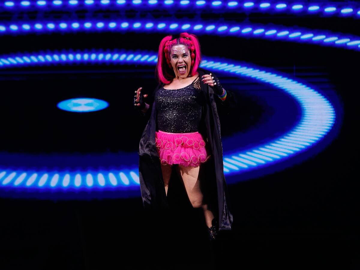 Zapallito Italiano tras su aparición en show de Pam Pam en Viña 2025: “La edad no es un límite para lograr sueños”