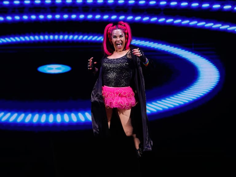 28 DE FEBRERO DE 2025 / VIÑA DEL MAR
La humorista Pam Pam se presenta durante la Quinta Noche del 64 Festival Internacional de la Canción Viña 2025 en la Quinta Vergara
FOTO: DIEGO MARTIN/AGENCIAUNO